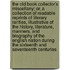 The Old Book Collector's Miscellany; Or, a Collection of Readable Reprints of Literary Rarities, Illustrative of the History, Literature, Manners, and Biography of the English Nation During the Sixteenth and Seventeenth Centuries