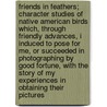 Friends in Feathers; Character Studies of Native American Birds Which, Through Friendly Advances, I Induced to Pose for Me, or Succeeded in Photographing by Good Fortune, with the Story of My Experiences in Obtaining Their Pictures door Gene Stratton-Porter