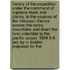 History of the Expedition Under the Command of Captains Lewis and Clarke, to the Sources of the Missouri, Thence Across the Rocky Mountains and Down the River Columbia to the Pacific Ocean, 1804-5-6 [Ed. by N. Biddle] Prepared for the