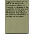 Suggestions Offered on the Part of the Literary and Philosophical Society of Liverpool; To Members of the Mercantile Marine, Who May Be Desirous of Using the Advantages They Enjoy for the Promotion of Science, in Furtherance of Zoology