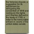The Fisheries Dispute; A Suggestion for Its Adjustment by Abrogating the Convention of 1818 and Resting on the Rights and Liberties Defined in the Treaty of 1783, a Letter to the Honourable William M. Evarts of the United States Senate