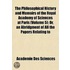 The Philosophical History and Memoirs of the Royal Academy of Sciences at Paris; Or, an Abridgment of All the Papers Relating to Natural Philosophy, Which Have Been Publish'd by the Members of That Illustrious Society from the Volume 5