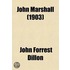 John Marshall; Life, Character and Judicial Services as Portrayed in the Centenary and Memorial Addresses and Proceedings Throughout the United States on Marshall Day, 1901, and in the Classic Orations of Binney, Story, Phelps, Volume 2