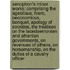 Xenophon's Minor Works; Comprising the Agesilaus, Hiero, Oeconomicus, Banquet, Apology of Socrates, the Treatises on the Lacedaemonian and Athenian Governments, on Revenues of Athens, on Horsemanship, on the Duties of a Cavalry Officer