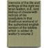 Memoirs Of The Life And Writings Of The Right Rev. Brian Walton, D.d., Lord Bishop Of Chesterwith Notices Of His Coadjutors In That Illustrious Workand Of The Authorized English Version Of The Bibleto Which Is Added Dr. Walton's Volume 2