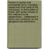 Travels in Ceylon and Continental India; Including Nepal and Other Parts of the Himalayas, to the Borders of Thibet, with Some Notices of the Overland Route Appendices, I. Addressed to Baron Von Humboldt, on the Geographical Distribution