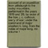 Account Of An Expedition From Pittsburgh To The Rocky Mountains, Performed In The Years 1819 And '20, By Order Of The Hon. J. C. Calhoun, Sec'y Of War; Under The Command Of Major Stephen H. Long. From The Notes Of Major Long, Mr. Volume 1