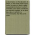 A Dissertation on the Disorder of Death; or That State of the Frame Under the Signs of Death Called Suspended Animation; to Which Remedies Have Been Sometimes Successfully Applied, as in Other Disorders, in Which It Is Recommended, That the Same Reme