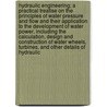 Hydraulic Engineering; A Practical Treatise on the Principles of Water Pressure and Flow and Their Application to the Development of Water Power, Including the Calculation, Design and Construction of Water Wheels, Turbines, and Other Details of Hydraulic door Frederick Eugene Turneaure