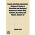 Annals of British Legislation Volume 2; Being a Classified and Analysed Summary of Public Bills, Statutes, Accounts and Papers, Reports of Committees and of Commissioners, and of Sessional Papers Generally, of the Houses of Lords and Commons Together with