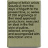 Gallery of British Artists Volume 2; From the Days of Hogarth to the Present Time, Or, Series of 288 Engravings of Their Most Approved Productions, Executed on Steel in the First Style of Outline, Selected, Arranged, and Accompanied with Description and E