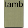 Tamb door Nanette de Jong