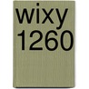 Wixy 1260 door Richard Berg