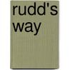 Rudd's Way by Nicholas Stuart