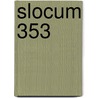 Slocum 353 door Jake Logan