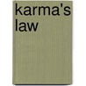 Karma's Law by K. Lamb