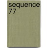 Sequence 77 door Darin M. Preston