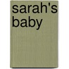 Sarah's Baby by Margaret Way
