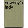 Cowboy's Lady by Victoria Pade