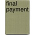 Final Payment