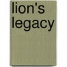 Lion's Legacy by Suzanne Barclay