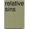 Relative Sins by Anne Mather