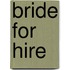 Bride for Hire