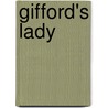 Gifford's Lady door Claire Thornton