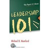 Leadership 101 door Michael D. Mumford