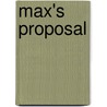 Max's Proposal door Jane Donnelly