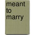 Meant to Marry
