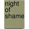 Night of Shame by Miranda Lee