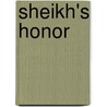 Sheikh's Honor door Alexandra Sellers