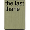 The Last Thane door Doug Niles