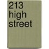 213 High Street