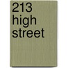 213 High Street door Christy Lockhart