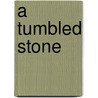 A Tumbled Stone by Marcia Lee Laycock