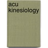 Acu Kinesiology door Dr. Richard Guidry