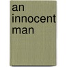 An Innocent Man by Margaret Watson