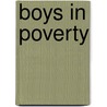 Boys in Poverty by Ruby payne