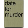 Date for Murder door Louis Trimble