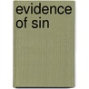 Evidence of Sin by Catherine George
