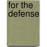 For the Defense door M.J.J. Rodgers