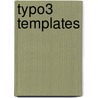 Typo3 Templates door Jeremy Greenawalt