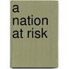 A Nation at Risk door Peter Wuteh Vakunta
