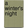 A Winter's Night door Valerio Massimo Manfredi