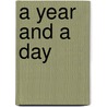 A Year and a Day door Inglath Cooper