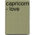 Capricorn - Love