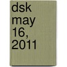 Dsk May 16, 2011 by Francois Dufour
