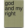 God and My Right door Alfred Duggan